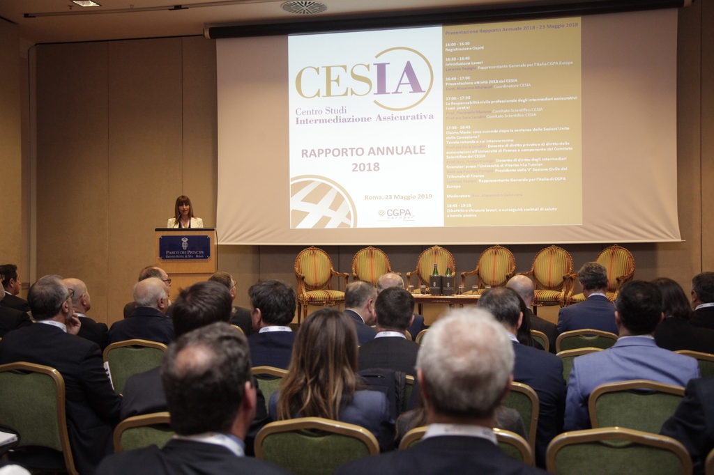 Presentato ieri a Roma il terzo rapporto del Cesia (Centro studi sul'intermediazione assicurativa), promosso da Cgpa Europe