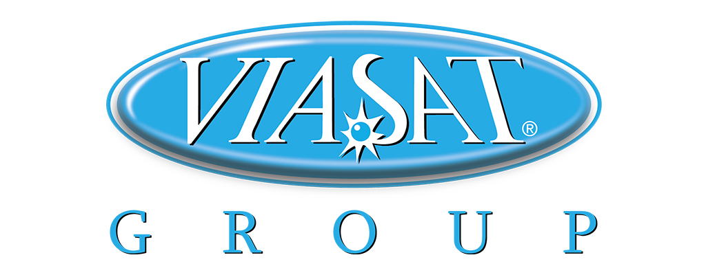 Il logo di Viasat 
