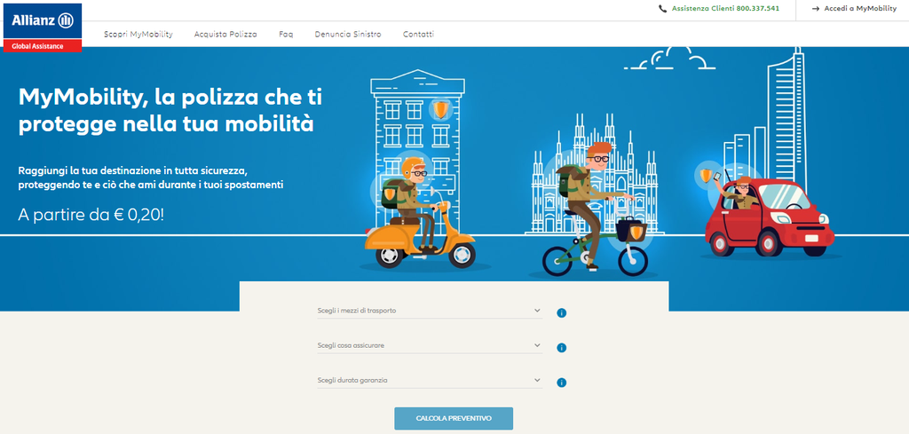 Il logo di MyMobility