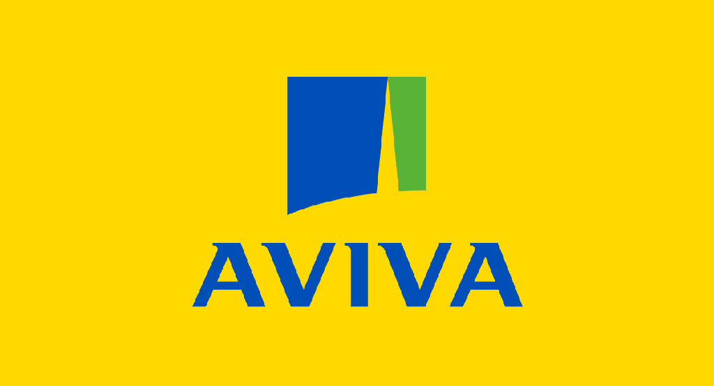 Il logo di Aviva