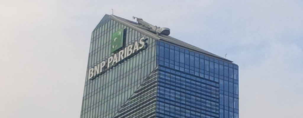 La sede di Bnp Paribas