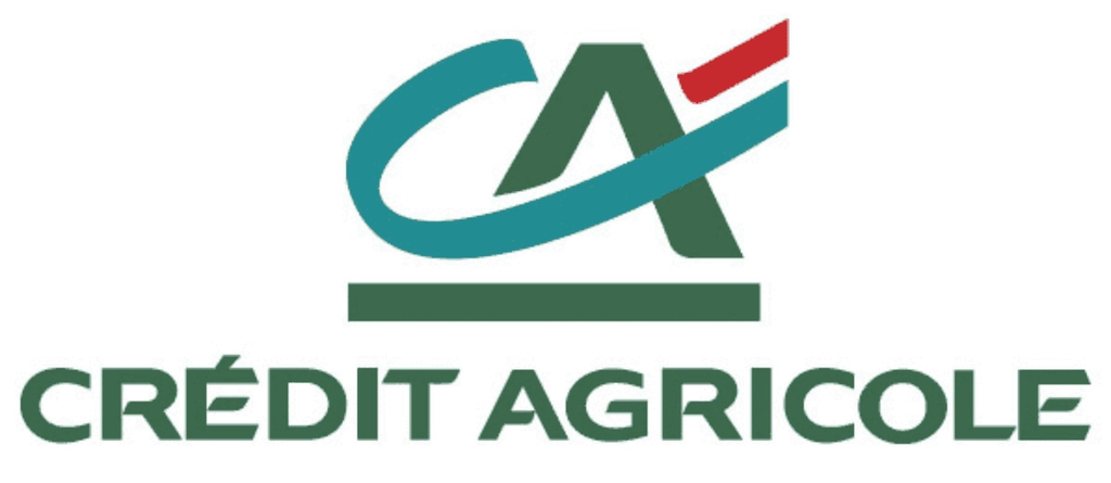 Il logo del Crédit Agricole