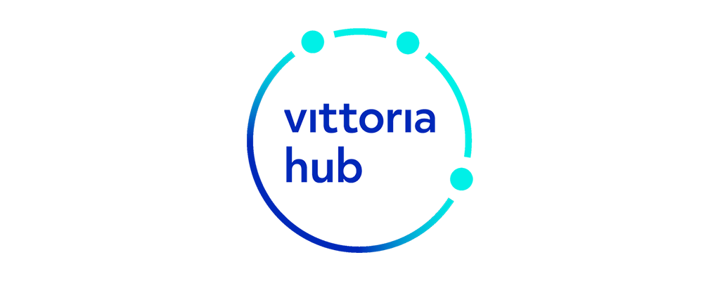 Il logo di Vittoria Hub