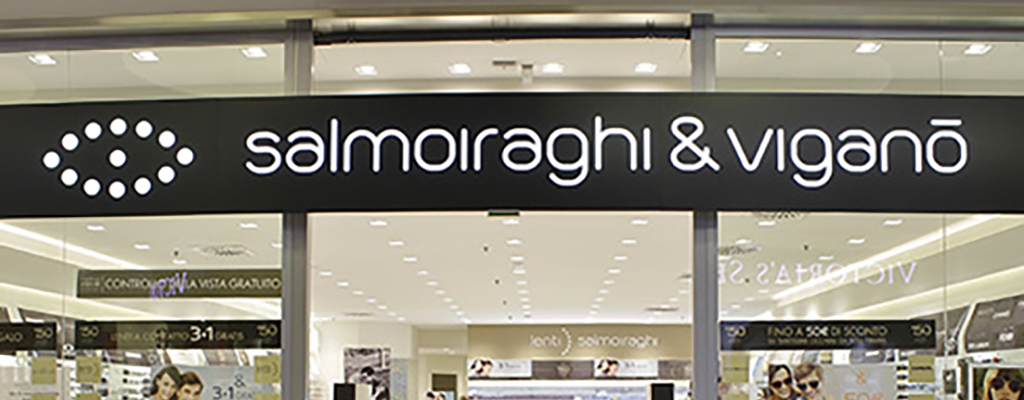 Un negozio Salmoiraghi&Viganò