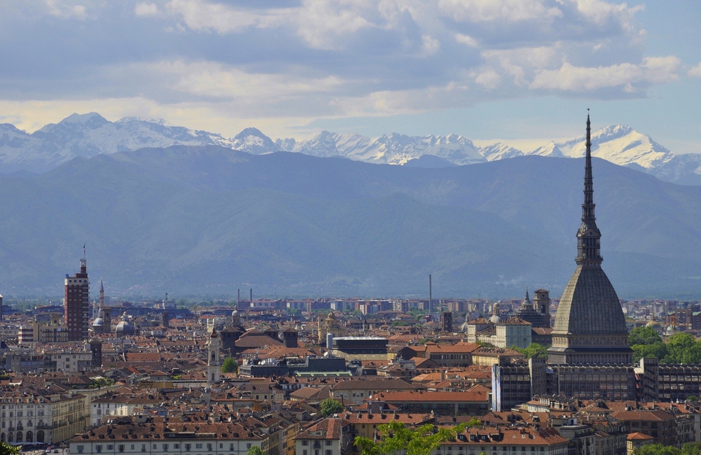 Una veduta di Torino