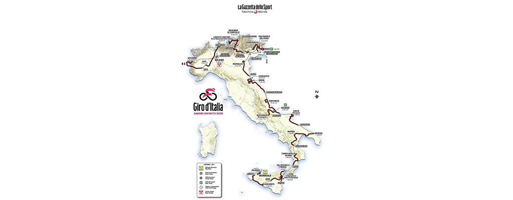 Il Giro d'Italia 2020