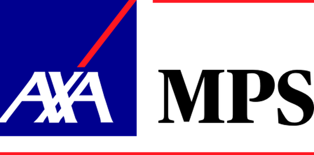 Il logo di Axa Mps