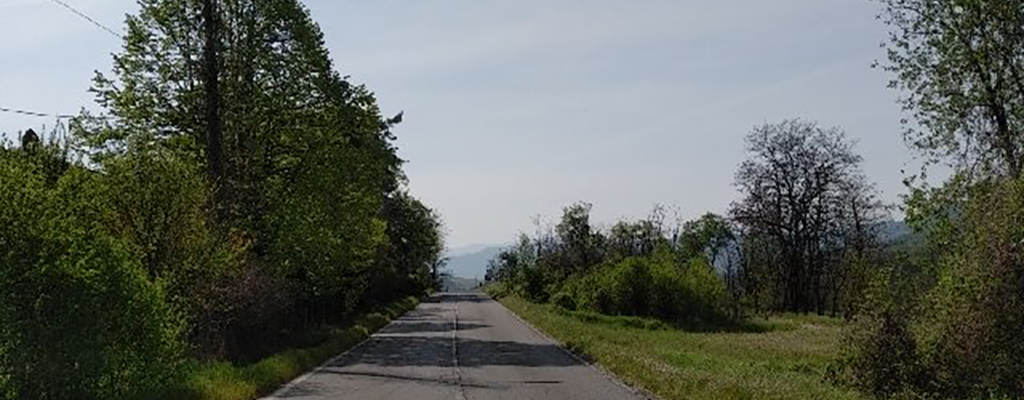 strada vuota