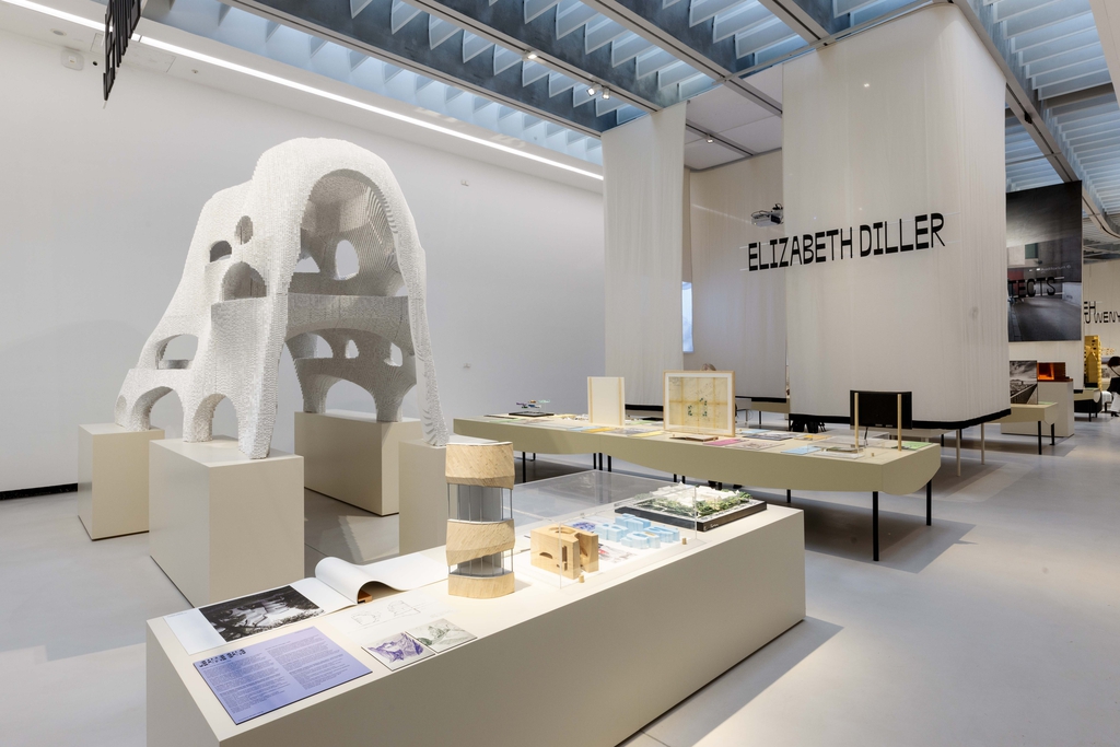 Mostra architettura Maxxi Roma