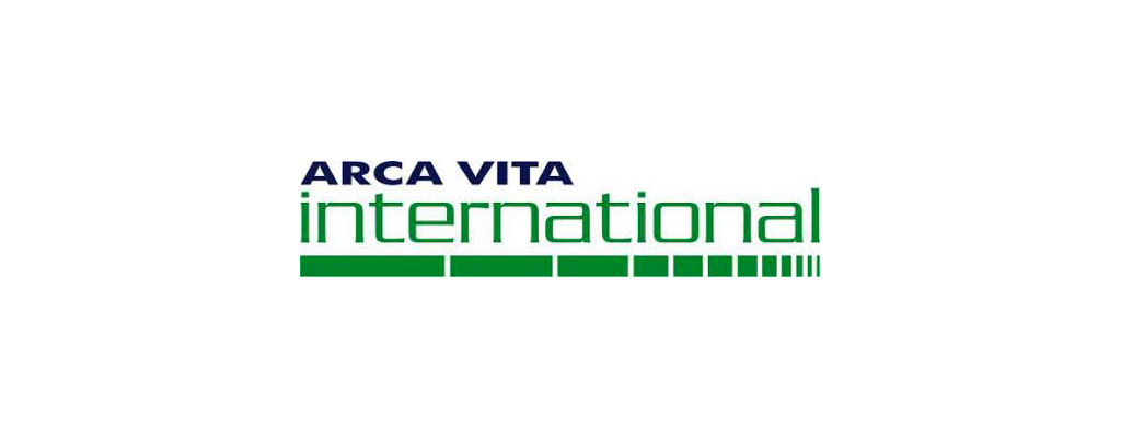 Il logo di Arca Vita International