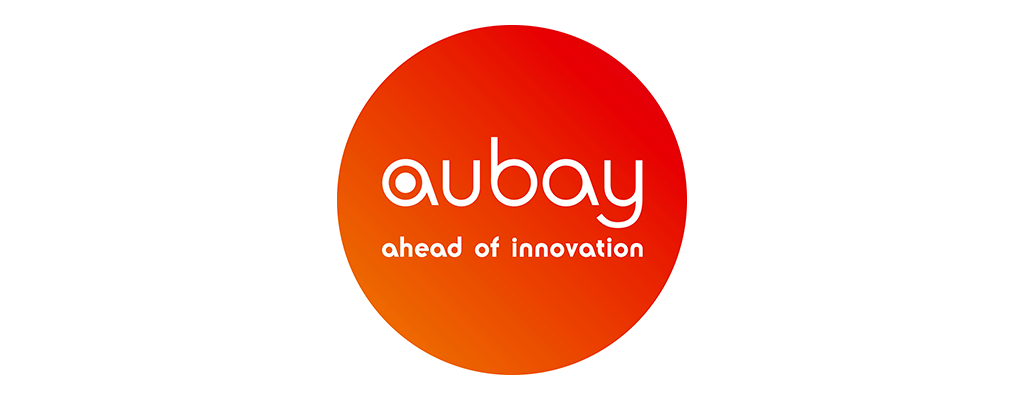 Il logo di Aubay