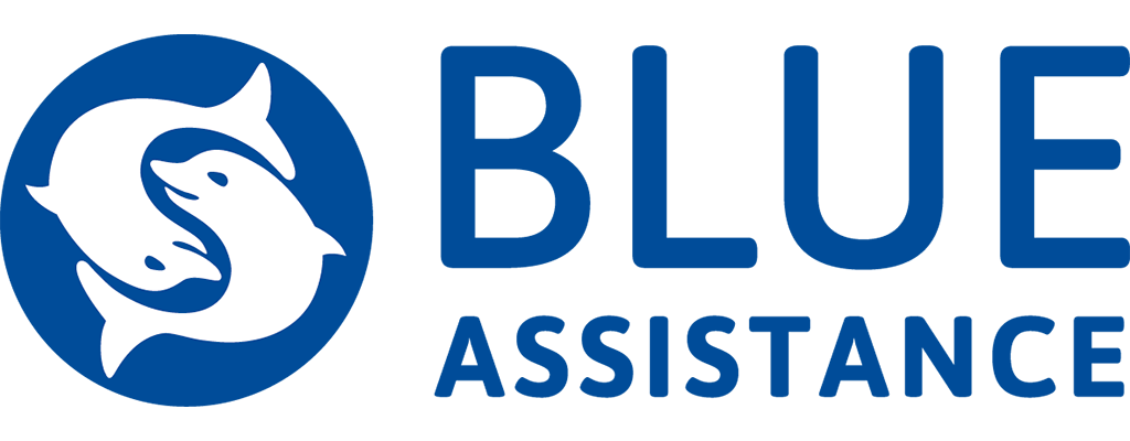 Il logo di Blue Assistance