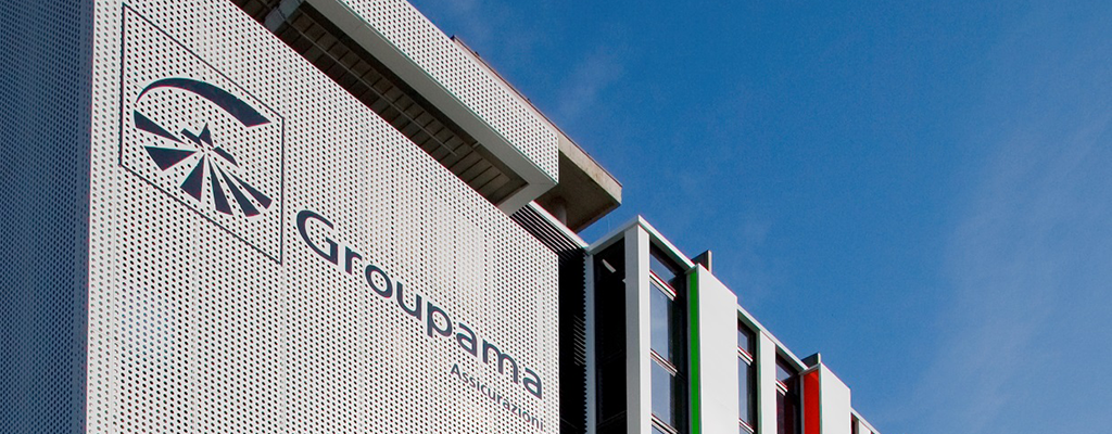 La sede di Groupama