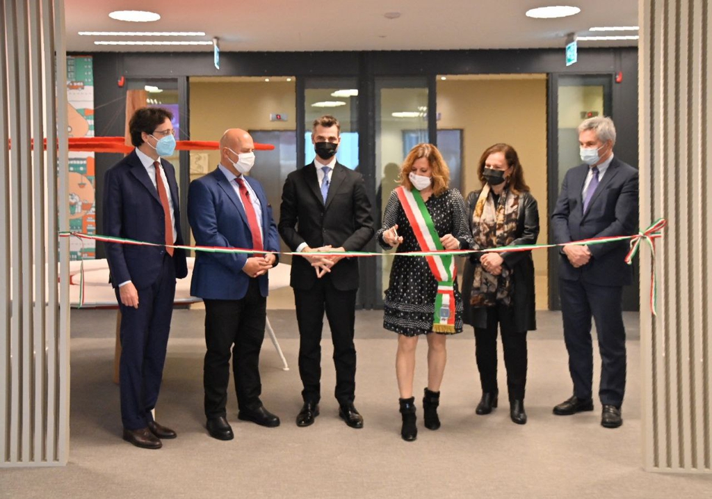 L'inaugurazione della sede di Europ Assistance