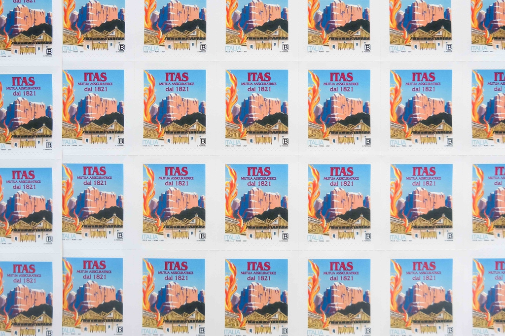 Il francobollo Itas