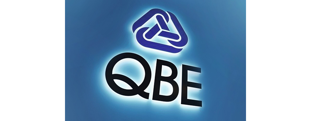 Il logo di Qbe