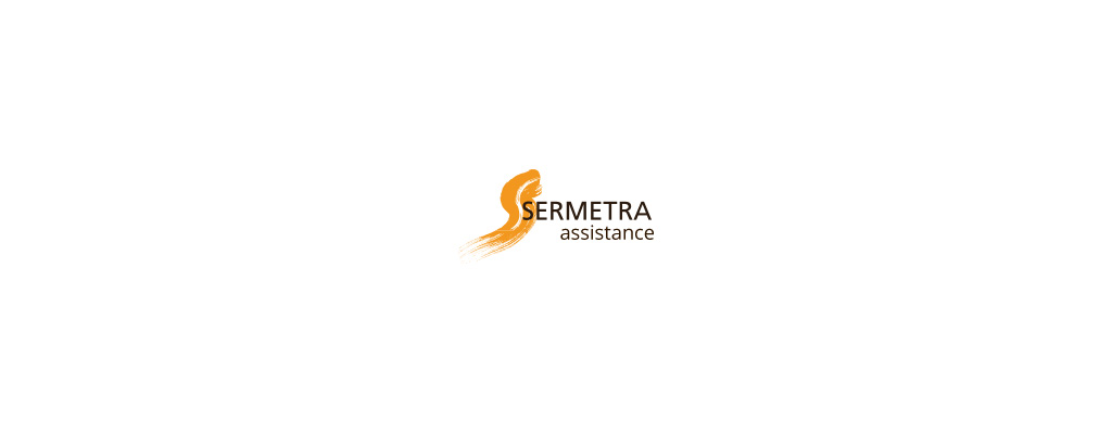 Il logo di Sermetra Assistance