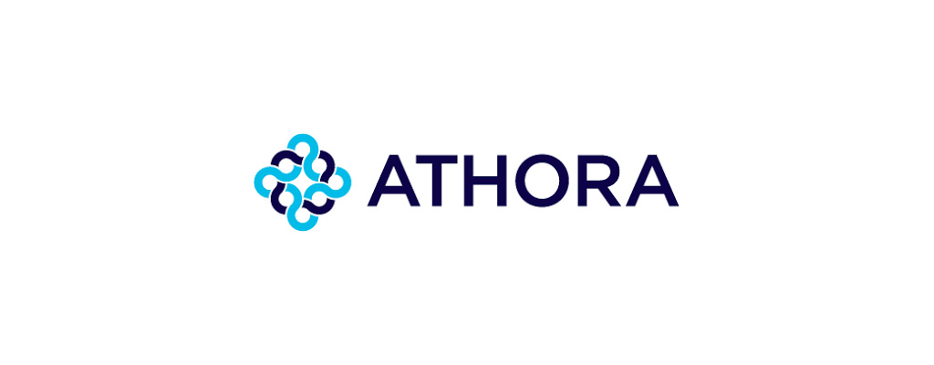 Il logo di Athora