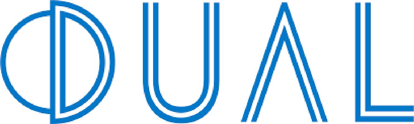 Il logo di Dual