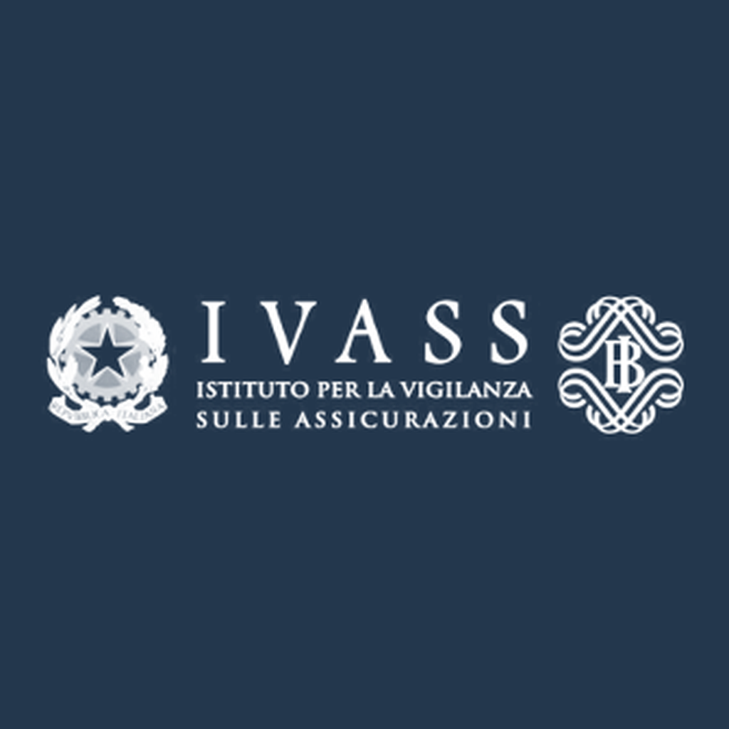 Il logo dell'Ivass