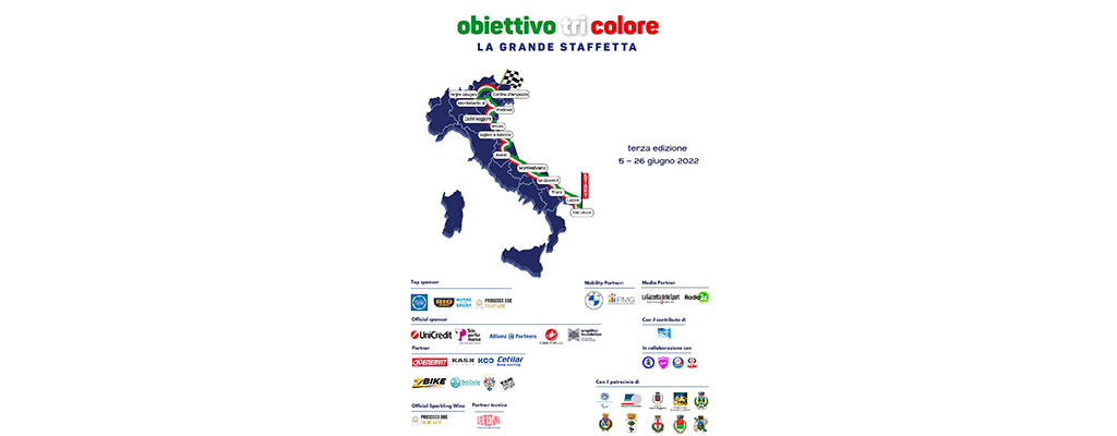 Il percorso di "Obiettivo Tricolore"