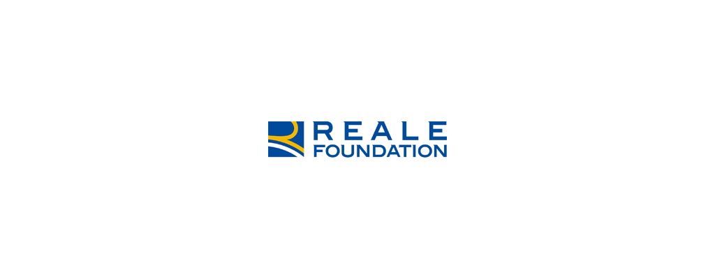 Il logo di Reale Foundation