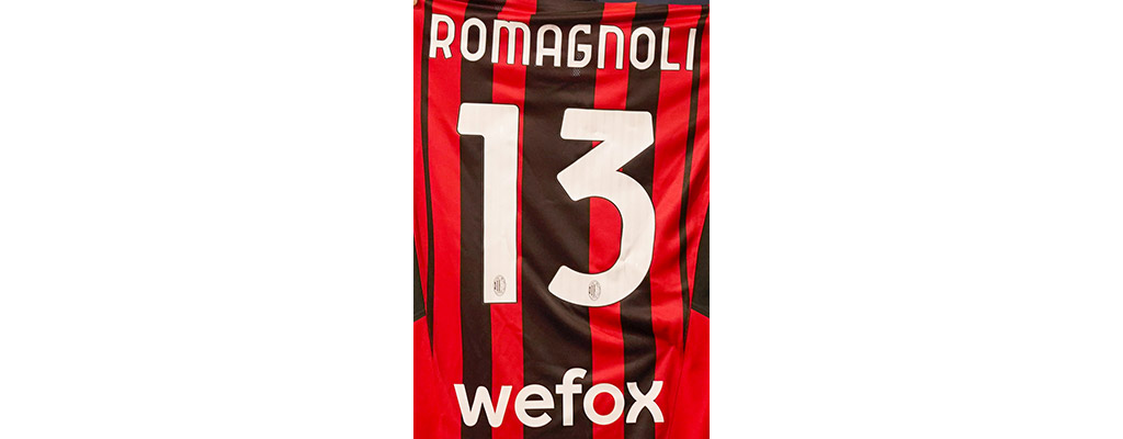 La maglia di Romagnoli