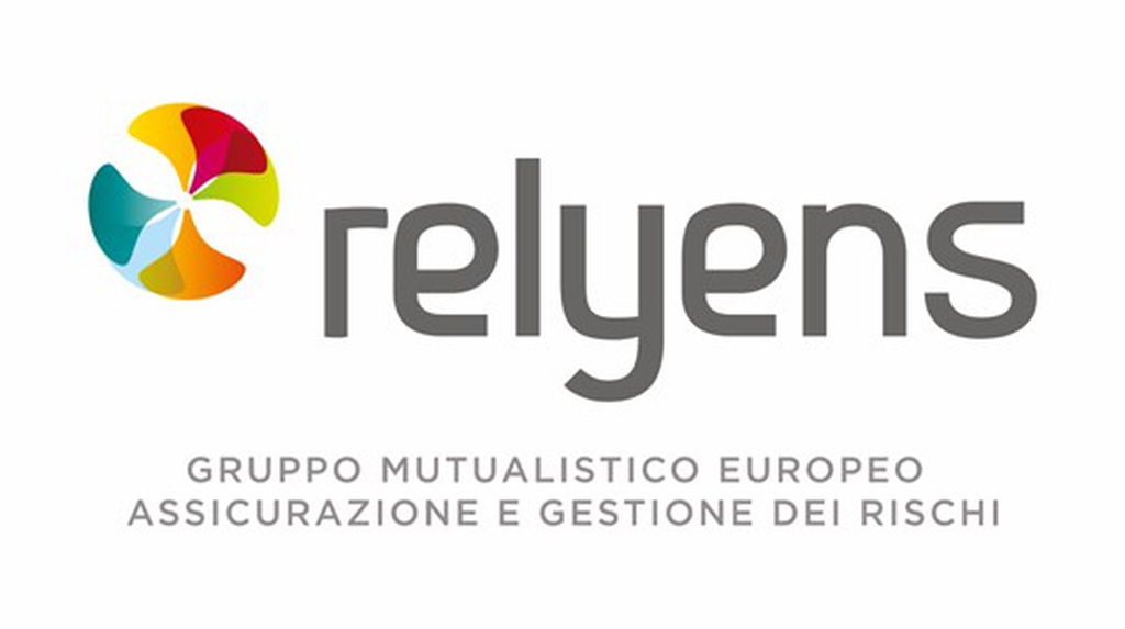 Il logo di Relyens