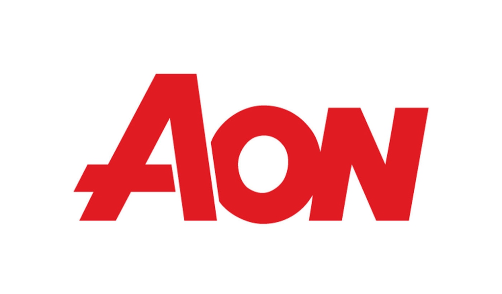 Il logo di Aon