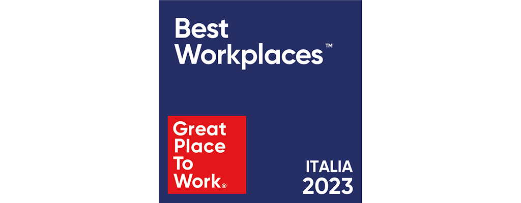 Il logo dei Best Workplaces 2022