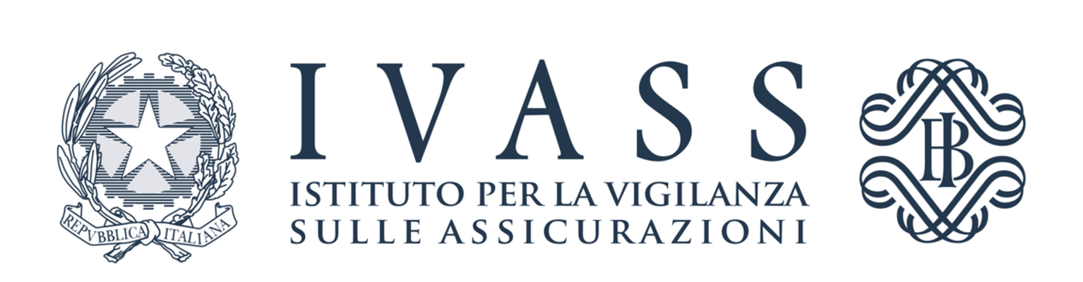 Il logo dell'Ivass