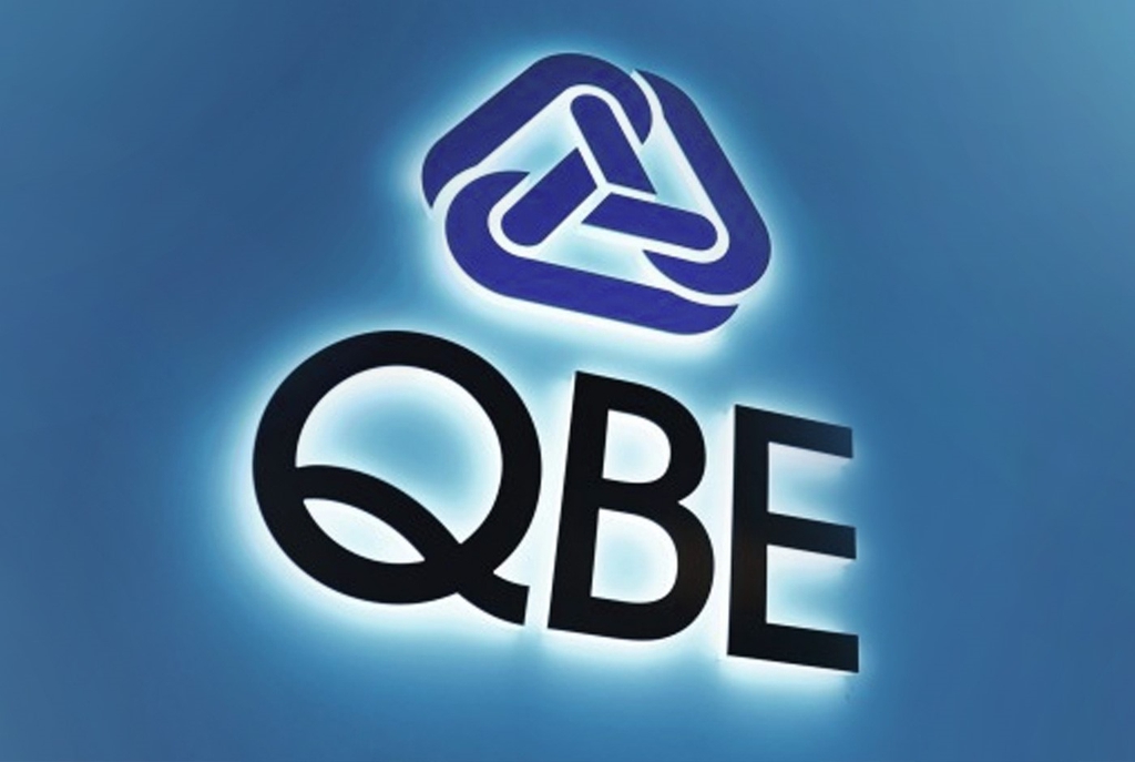 Il logo di Qbe