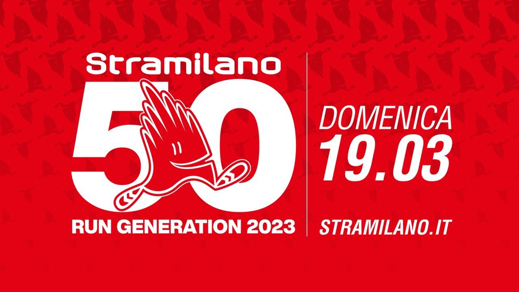 Il logo della Stramilano 2023