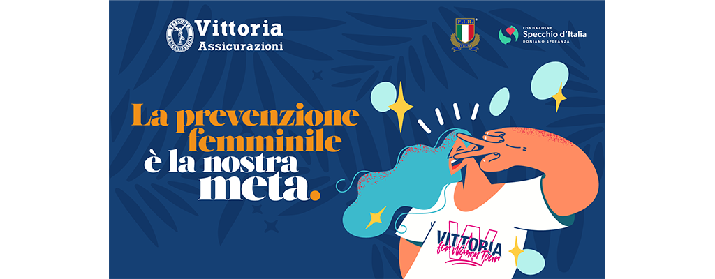 Il logo di Vittoria for Women Tour
