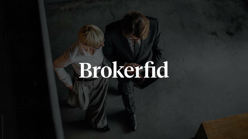 Il logo di Brokerfid