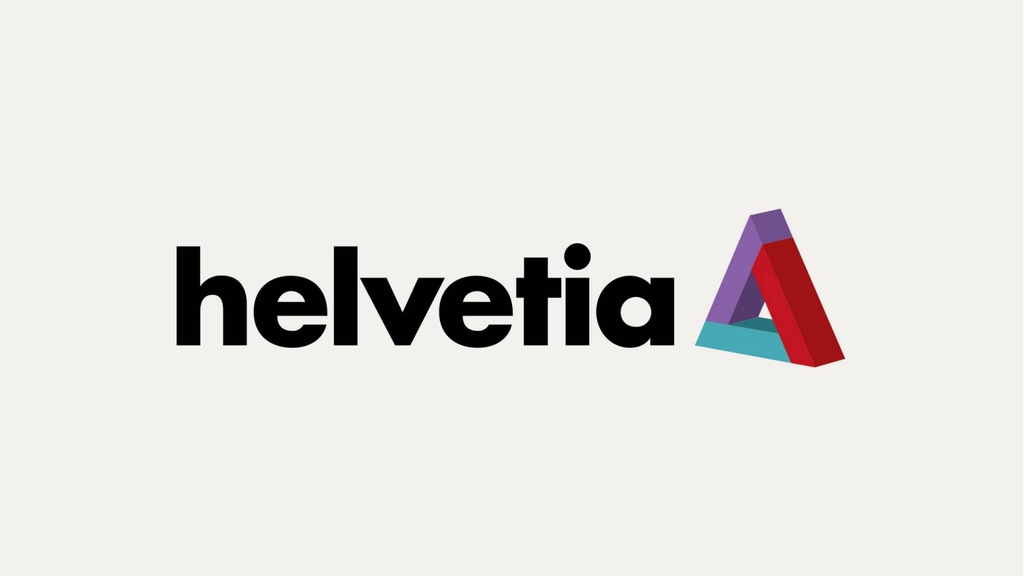 Il logo di Helvetia