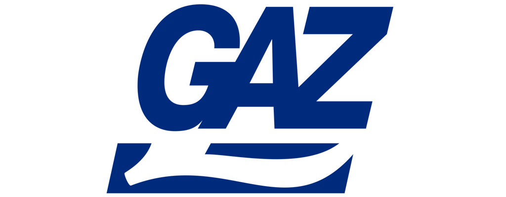 Il logo di Gaz