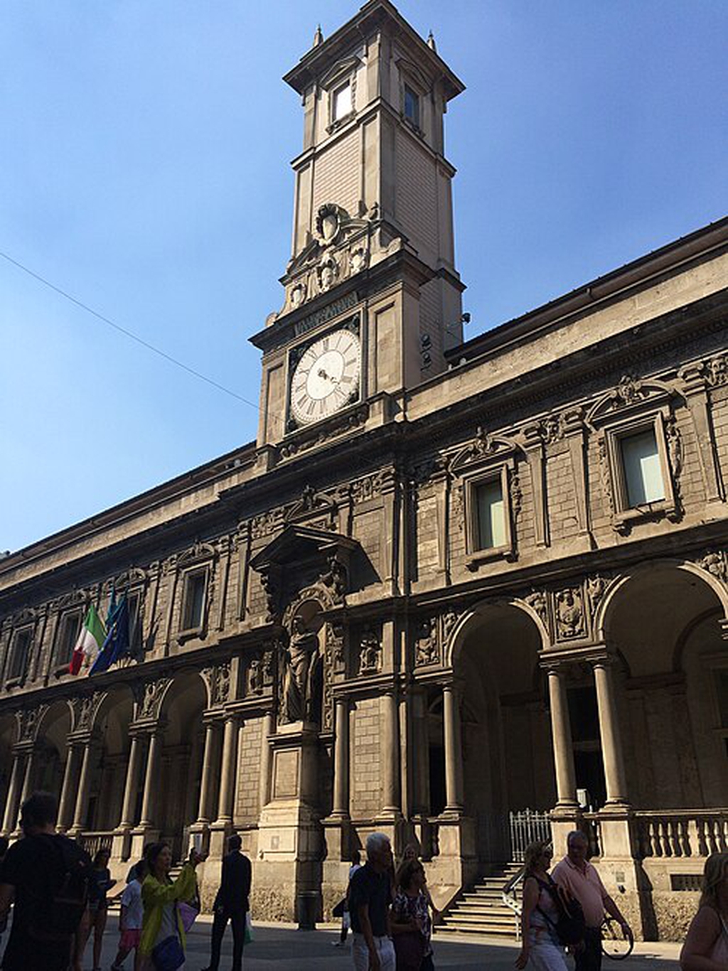 Il Palazzo dei Giureconsulti di Milano