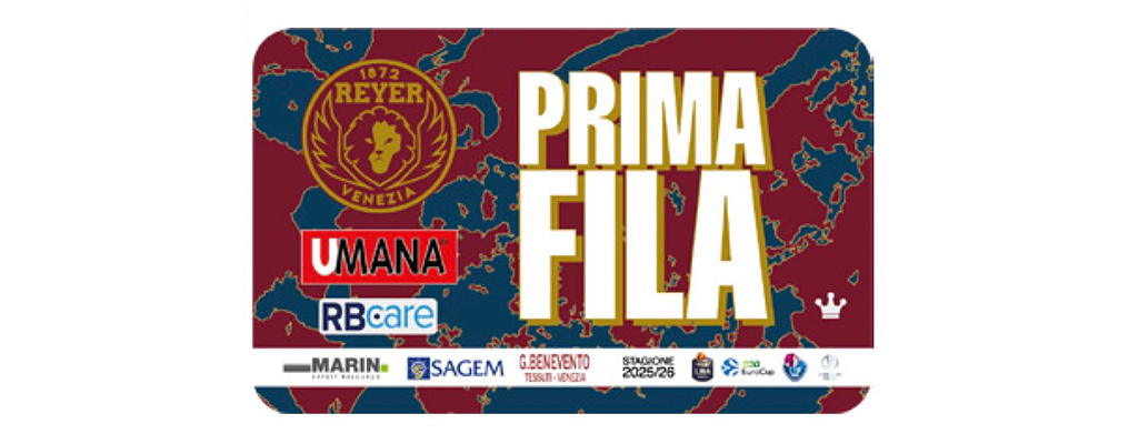 abbonamento Reyer Venezia