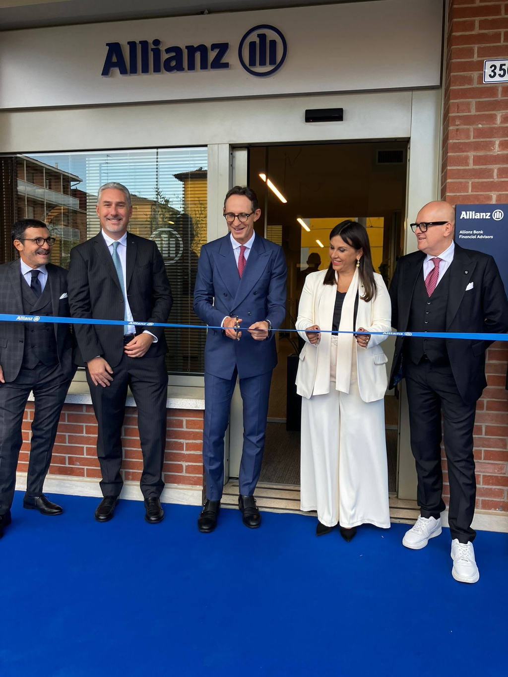 L'inaugurazione della Casa Allianz di Modena