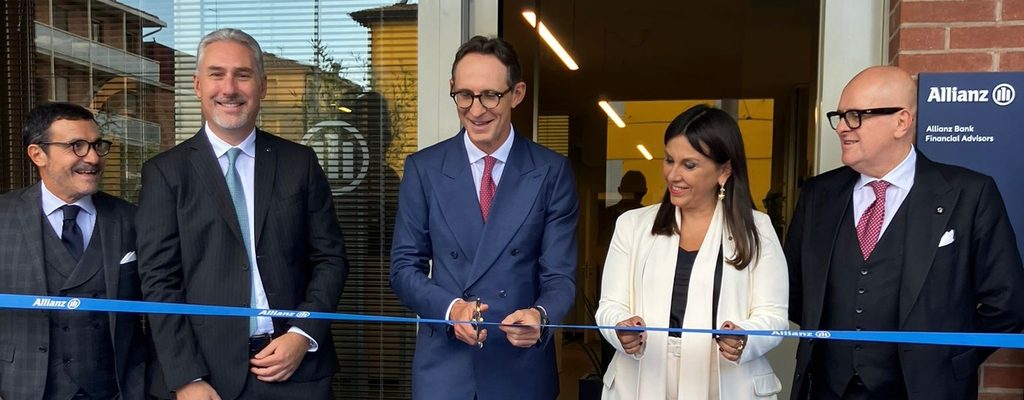 L'inaugurazione della Casa Allianz di Modena
