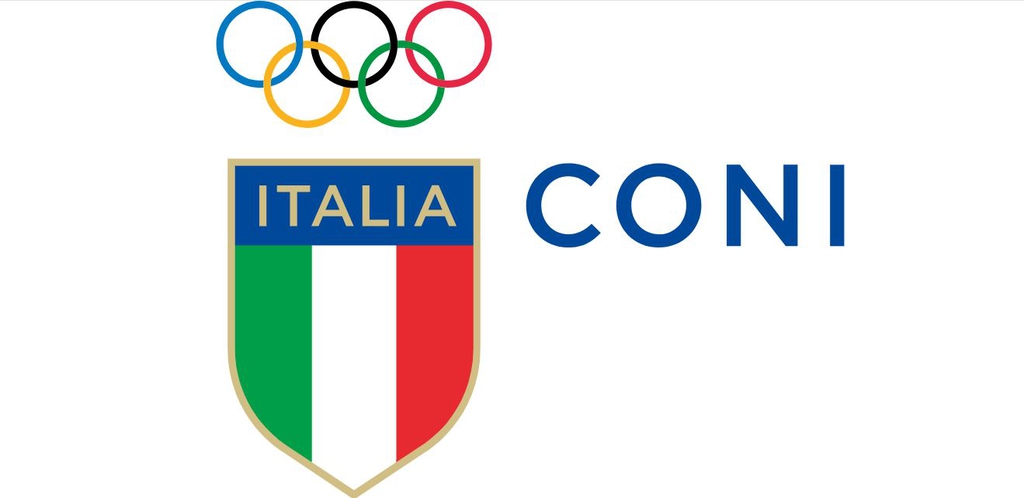 Il logo del Coni