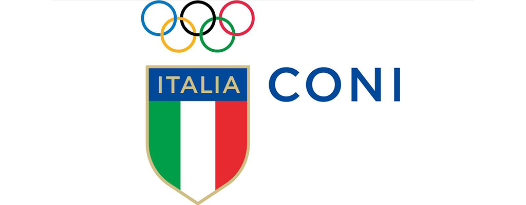 Il logo del Coni