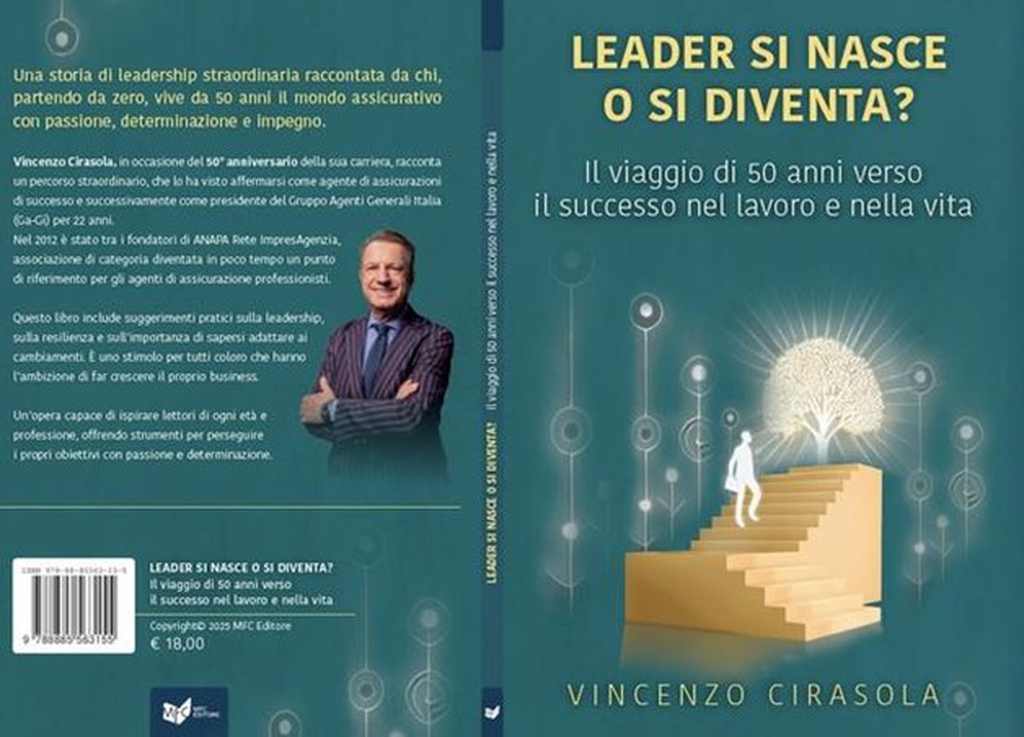 La copertina del libro di Cirasola