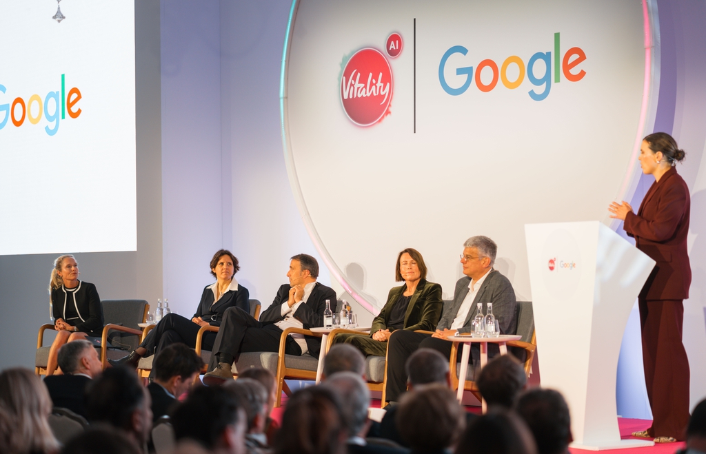 I relatori alla presentazione di Vitality Ai