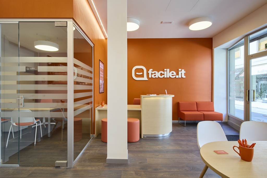 La filiale Facile.it di Pistoia