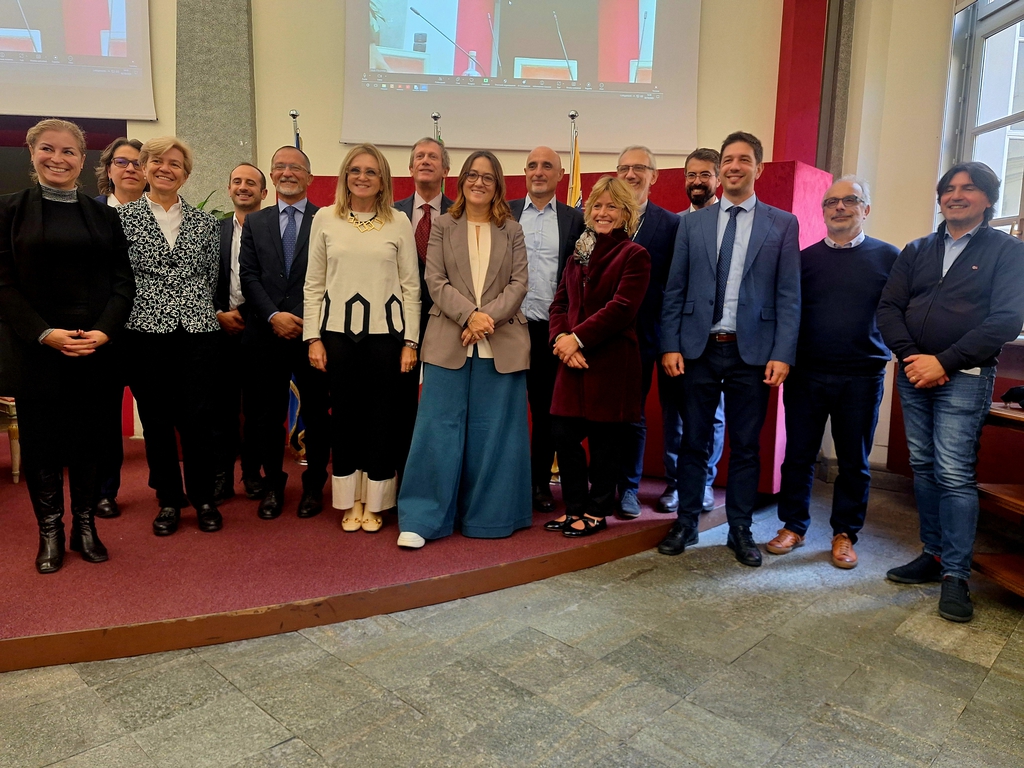 I firmatari del protocollo territoriale per l’attuazione dei Corridoi lavorativi per i rifugiati