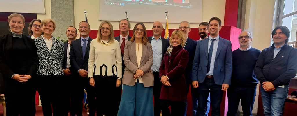 I firmatari del protocollo territoriale per l’attuazione dei Corridoi lavorativi per i rifugiati