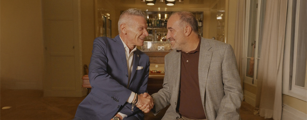 Bernardo Franchi e Olivier Farouz