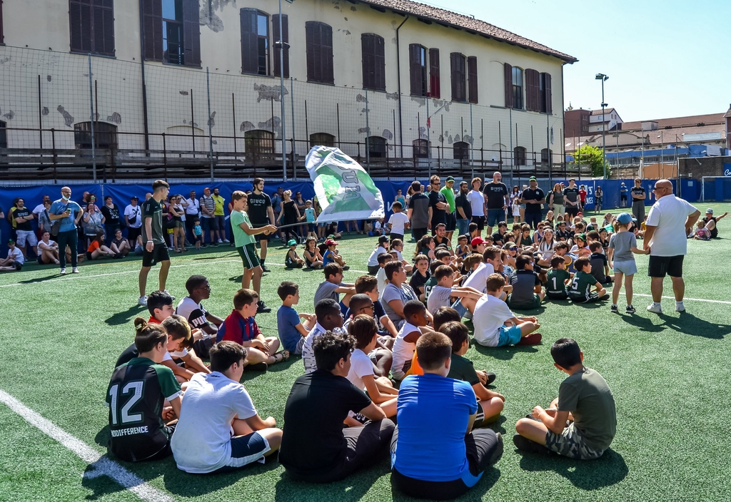 L'inaugurazione della sede di Giuco '97